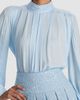 ALICE + OLIVIA ALICE + OLIVIA Gertrude Mock Neck Top - 4