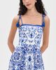 ALICE + OLIVIA ALICE + OLIVIA Glinda Tassel Dress Solstice - 2