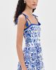 ALICE + OLIVIA ALICE + OLIVIA Glinda Tassel Dress Solstice - 4