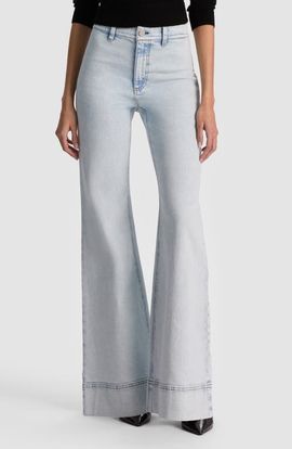ALICE + OLIVIA ALICE + OLIVIA Gorgeous High Waist Flare Jeans