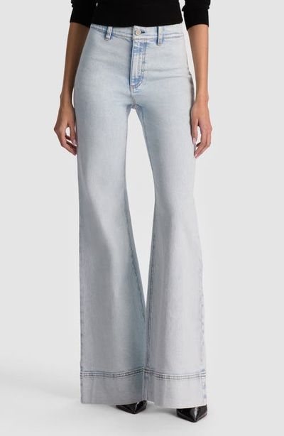 Alice + Olivia Alice + Olivia Gorgeous High Waist Flare Jeans