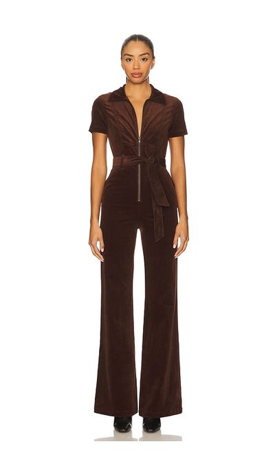 Alice + Olivia Alice + Olivia Gorgeous Wide Leg Jumpsuit