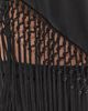 ALICE + OLIVIA ALICE + OLIVIA Greta Halter Tie Back Handkerchief Top Black - 6