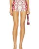 Alice + Olivia Alice + Olivia Hera Back Zip Short - 1