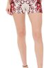 ALICE + OLIVIA ALICE + OLIVIA Hera Back Zip Shorts Winding Road - 1