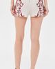 ALICE + OLIVIA ALICE + OLIVIA Hera Back Zip Shorts Winding Road - 3