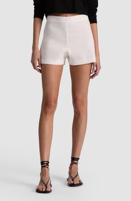 ALICE + OLIVIA ALICE + OLIVIA Hera Linen Blend Shorts