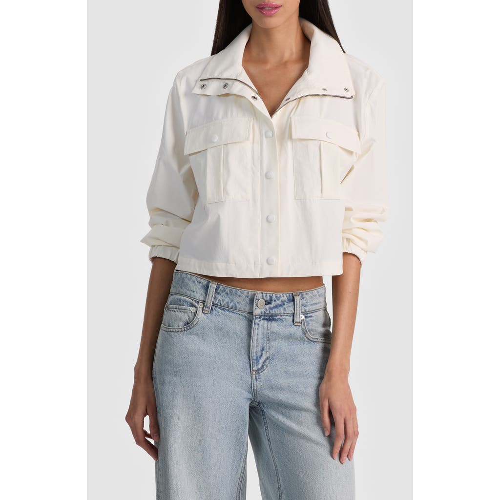 Alice + Olivia Alice + Olivia James Crop Jacket
