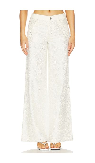 Alice + Olivia Jasper Amazing Embellished Jean