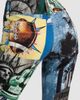ALICE + OLIVIA ALICE + OLIVIA Kai Low Rise Flare Patchwork Jeans - 4