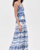 ALICE + OLIVIA ALICE + OLIVIA Karolina Smocked Waist Tiered Maxi Dress Solstice - 5