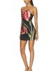 Alice + Olivia Alice + Olivia Katia Embellished Strapless Lantern Mini Dress - 2