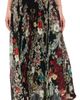 ALICE + OLIVIA ALICE + OLIVIA Katz Asymmetrical Pleated Maxi Skirt Free Spirit - 1