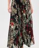 ALICE + OLIVIA ALICE + OLIVIA Katz Asymmetrical Pleated Maxi Skirt Free Spirit - 2