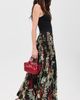 ALICE + OLIVIA ALICE + OLIVIA Katz Asymmetrical Pleated Maxi Skirt Free Spirit - 5