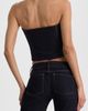 ALICE + OLIVIA ALICE + OLIVIA Kelcey Denim Corset Top - 2