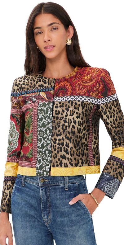 ALICE + OLIVIA ALICE + OLIVIA Kidman Jacket Multi