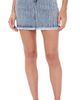 ALICE + OLIVIA ALICE + OLIVIA Kiera Embellished Denim Mini Skirt Fiona Vintage Blue - 1