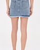 ALICE + OLIVIA ALICE + OLIVIA Kiera Embellished Denim Mini Skirt Fiona Vintage Blue - 3