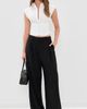 ALICE + OLIVIA ALICE + OLIVIA Kim Paneled Corset Fitted Top Off White - 5