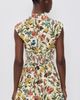 ALICE + OLIVIA ALICE + OLIVIA Kim Paneled Corset Flared Mini Shirt Dress Desert Springs Vanilla - 3