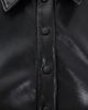 ALICE + OLIVIA ALICE + OLIVIA Kim Vegan Leather Corset Mini Dress Black - 6