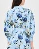 ALICE + OLIVIA ALICE + OLIVIA Lucy Mini Shirt Dress with Tie Belt Fly Away - 3