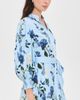 ALICE + OLIVIA ALICE + OLIVIA Lucy Mini Shirt Dress with Tie Belt Fly Away - 4