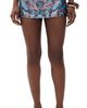 ALICE + OLIVIA ALICE + OLIVIA Mace High Rise Mini Skort Heartstrings Mineral Blue - 1