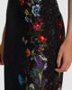 ALICE + OLIVIA ALICE + OLIVIA Maeve Lace Trim Midi Slip Skirt - 4