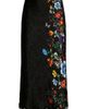 ALICE + OLIVIA ALICE + OLIVIA Maeve Lace Trim Midi Slip Skirt - 5