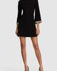 ALICE + OLIVIA ALICE + OLIVIA Mailynn Embellished A-Line Minidress - 1