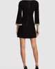ALICE + OLIVIA ALICE + OLIVIA Mailynn Embellished A-Line Minidress - 2