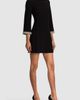 ALICE + OLIVIA ALICE + OLIVIA Mailynn Embellished A-Line Minidress - 3
