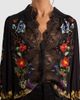 ALICE + OLIVIA ALICE + OLIVIA Marion Lace Top - 4