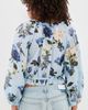 ALICE + OLIVIA ALICE + OLIVIA Mclaine Cropped Blouse Fly Away - 3