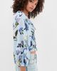 ALICE + OLIVIA ALICE + OLIVIA Mclaine Cropped Blouse Fly Away - 4