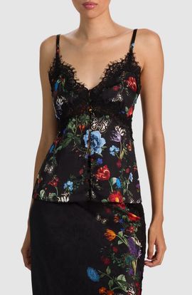ALICE + OLIVIA ALICE + OLIVIA Melodie Lace Trim Camisole