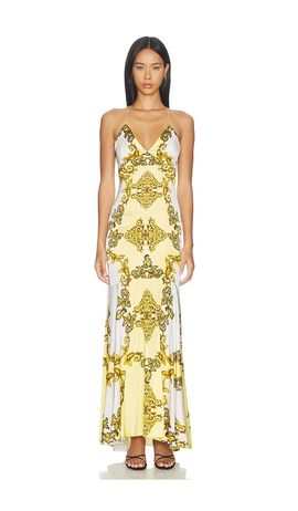 Alice + Olivia Alice + Olivia Milta Mermaid Slip Dress
