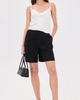ALICE + OLIVIA ALICE + OLIVIA Monique Twist Strap Cowl Neck Tank Off White - 5