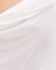 ALICE + OLIVIA ALICE + OLIVIA Monique Twist Strap Cowl Neck Tank Off White - 6