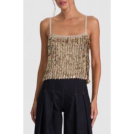Alice + Olivia Alice + Olivia Nicolette Sequin Camisole
