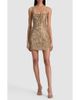 ALICE + OLIVIA ALICE + OLIVIA Nina Sequin Embellished Minidress - 1