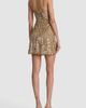 ALICE + OLIVIA ALICE + OLIVIA Nina Sequin Embellished Minidress - 2