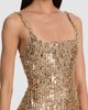 ALICE + OLIVIA ALICE + OLIVIA Nina Sequin Embellished Minidress - 4