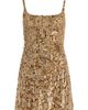 ALICE + OLIVIA ALICE + OLIVIA Nina Sequin Embellished Minidress - 5