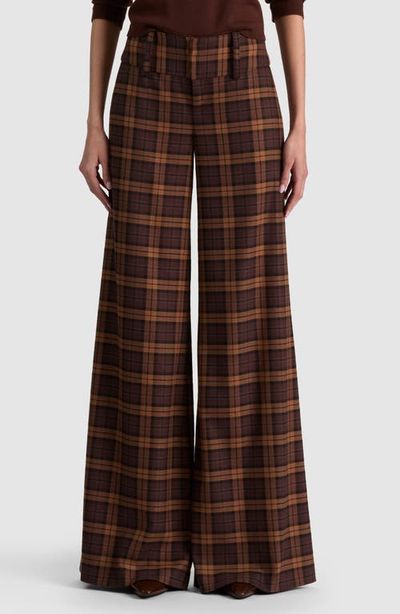 ALICE + OLIVIA ALICE + OLIVIA Olivia Low Rise Wide Leg Pants