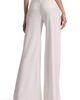 ALICE + OLIVIA ALICE + OLIVIA Olivia Wide Leg Linen Blend Pants - 3