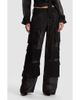 ALICE + OLIVIA ALICE + OLIVIA Olympia Mr. Baggy Sheer Cargo Pants - 1