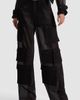 ALICE + OLIVIA ALICE + OLIVIA Olympia Mr. Baggy Sheer Cargo Pants - 3